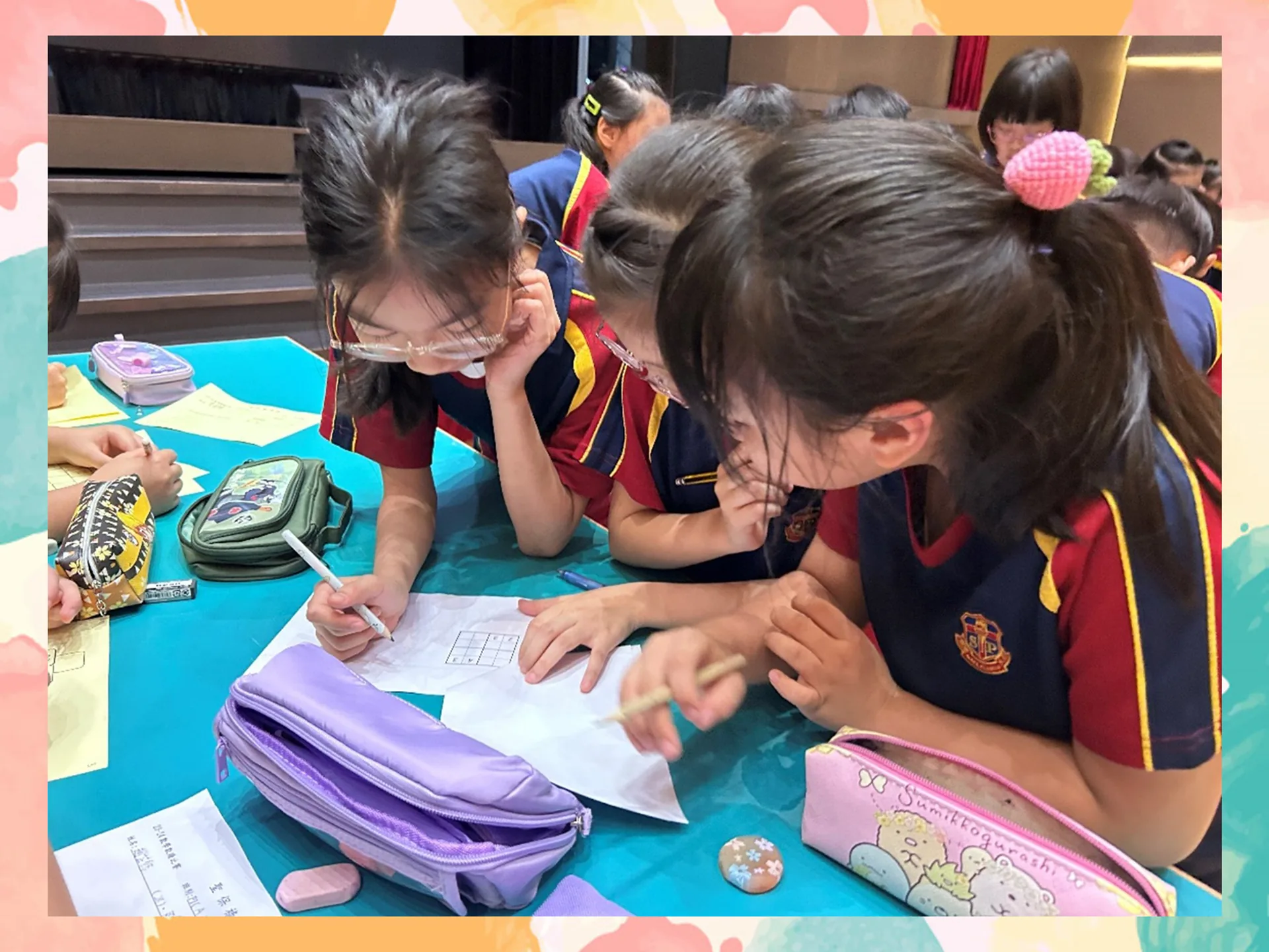 2023-2024校內數學思維比賽