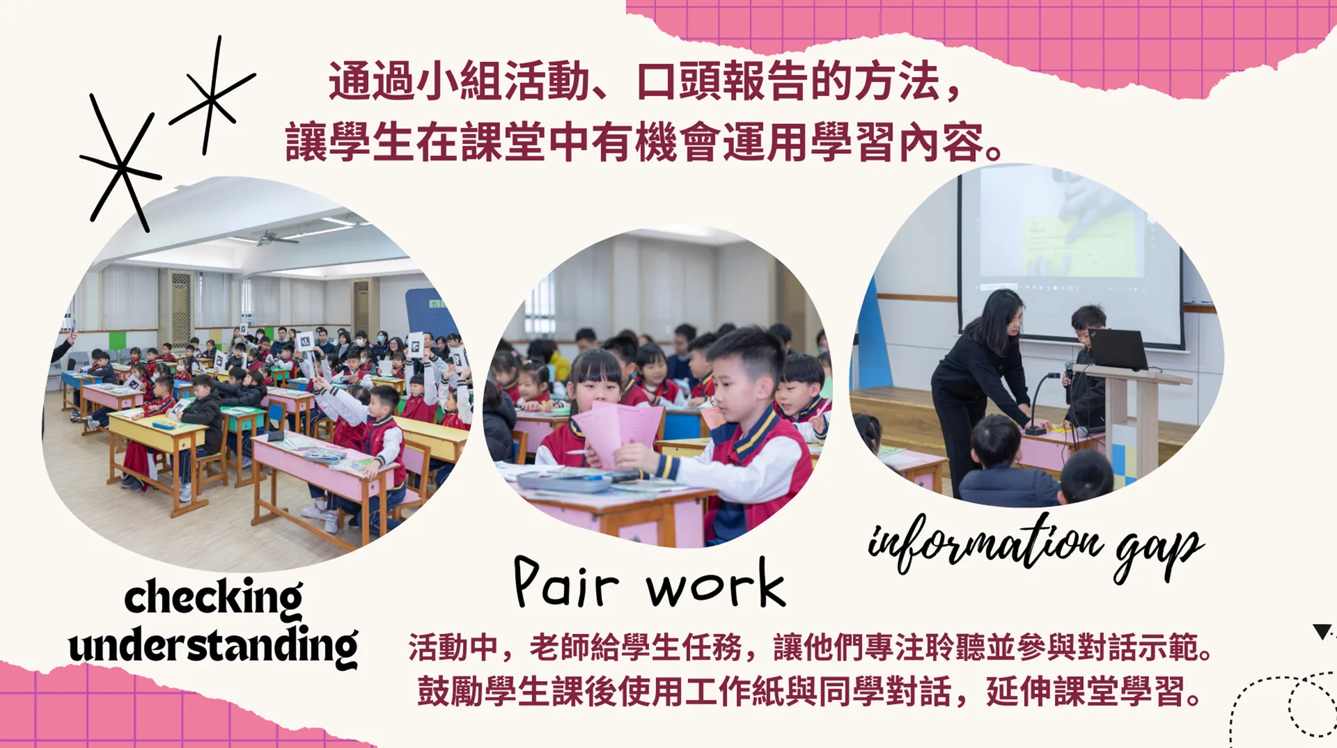 教區四校英文科同課異構活動