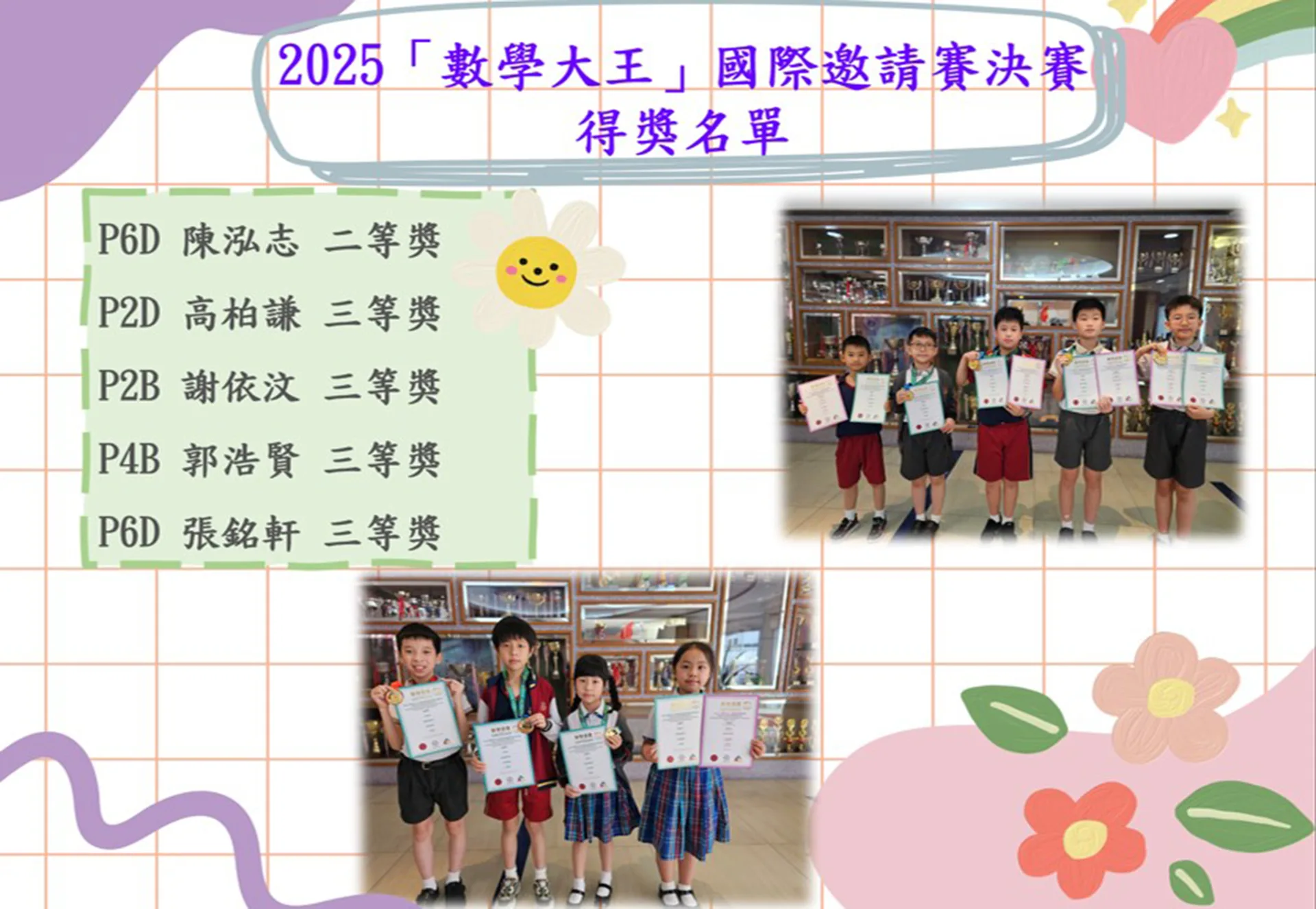 2025「數學大王」國際邀請賽