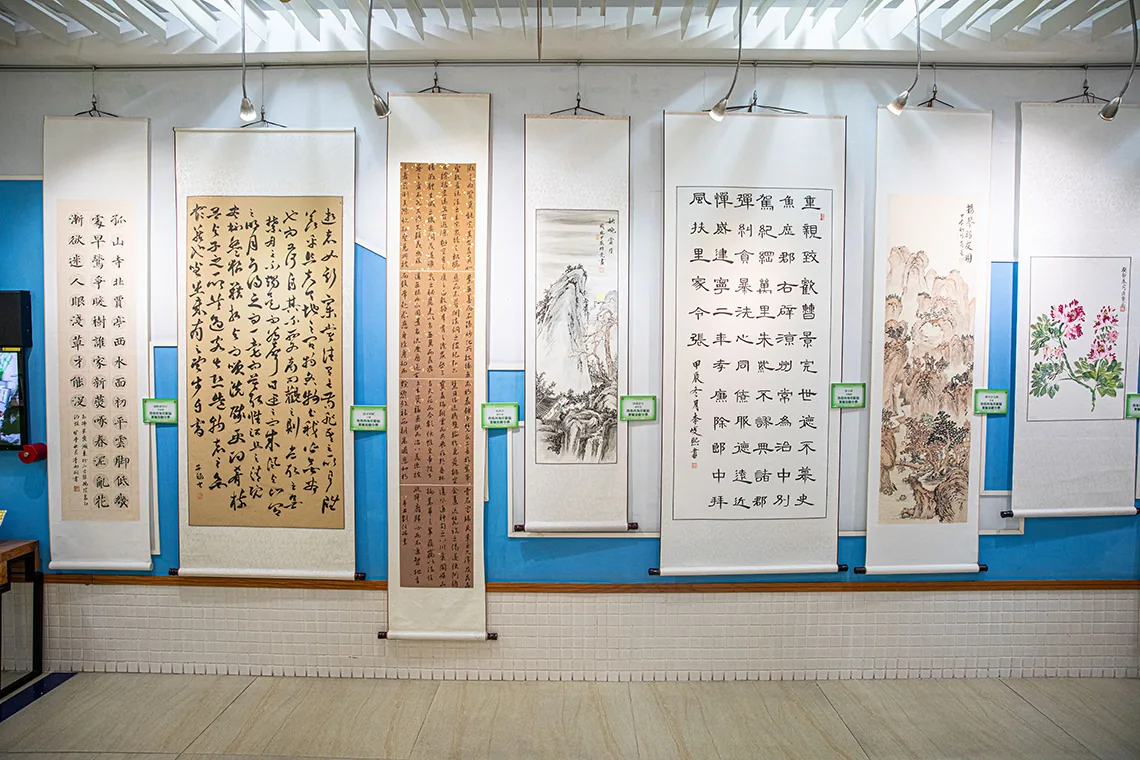 聖保祿學校建校55週年｜姊妹學校師生藝術展隆重舉行