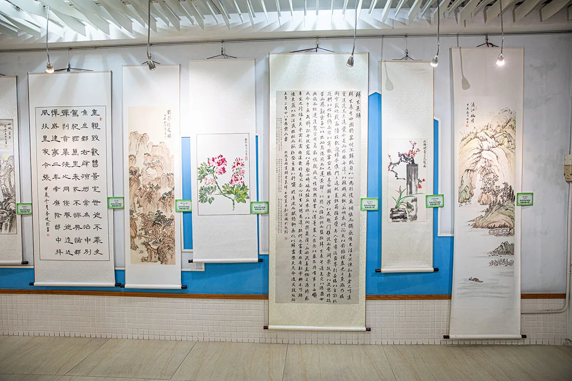 聖保祿學校建校55週年｜姊妹學校師生藝術展隆重舉行