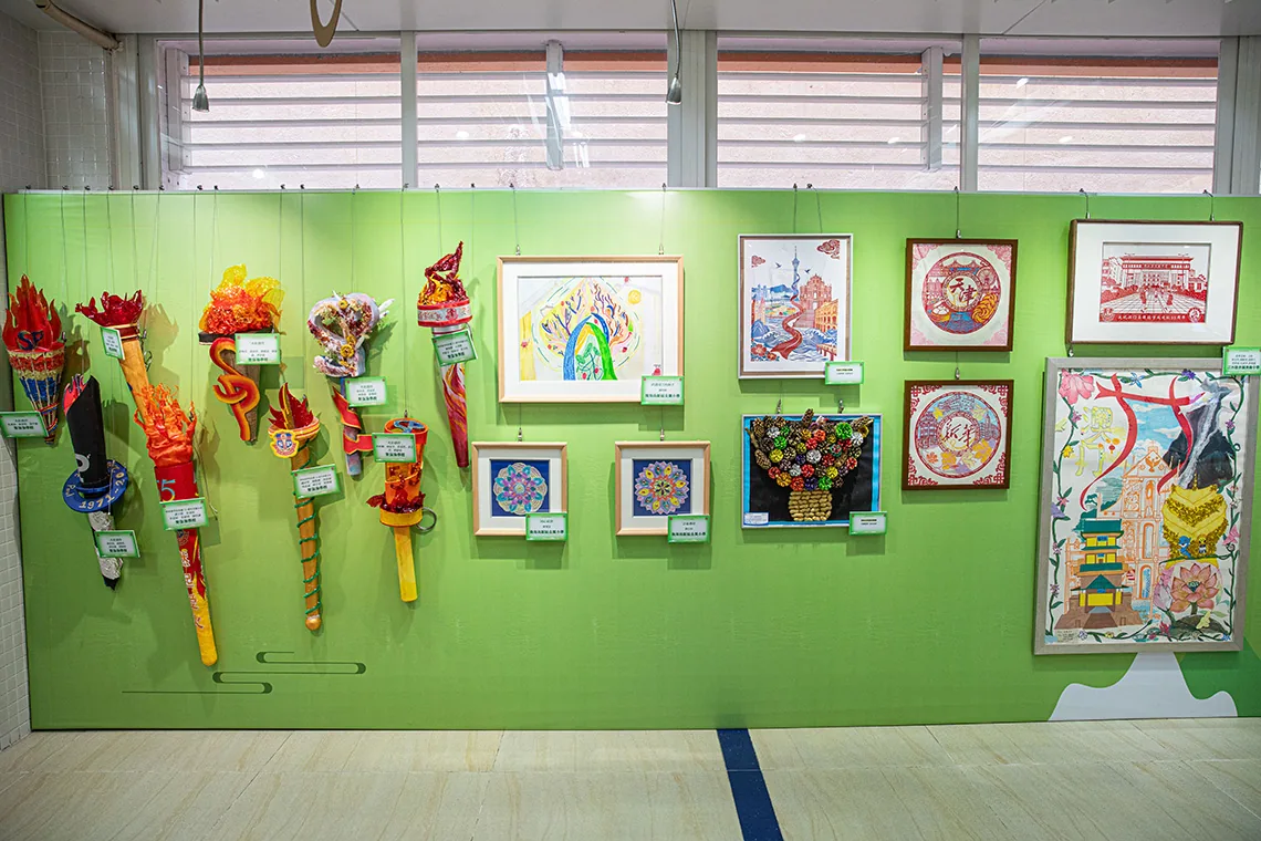 聖保祿學校建校55週年｜姊妹學校師生藝術展隆重舉行