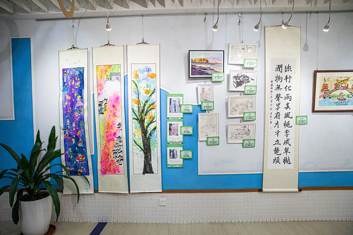 聖保祿學校建校55週年｜姊妹學校師生藝術展隆重舉行