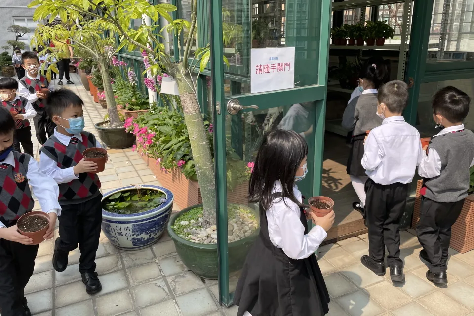 天台花園種植活動