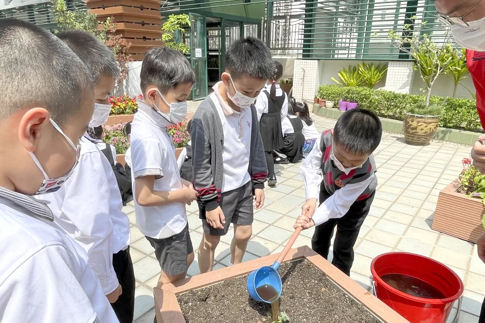 K3天台花園活動3