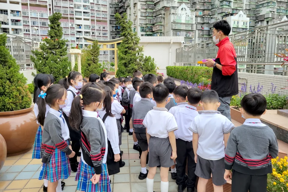 K3天台花園活動3