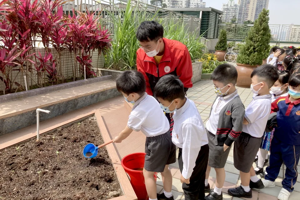 K3天台花園活動3