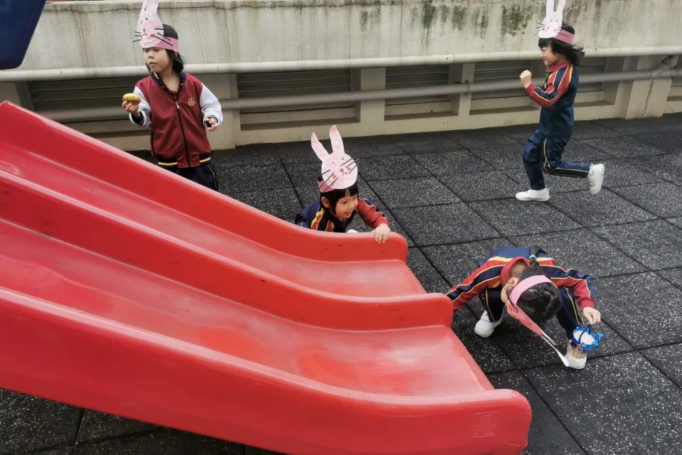 復活節尋蛋遊戲