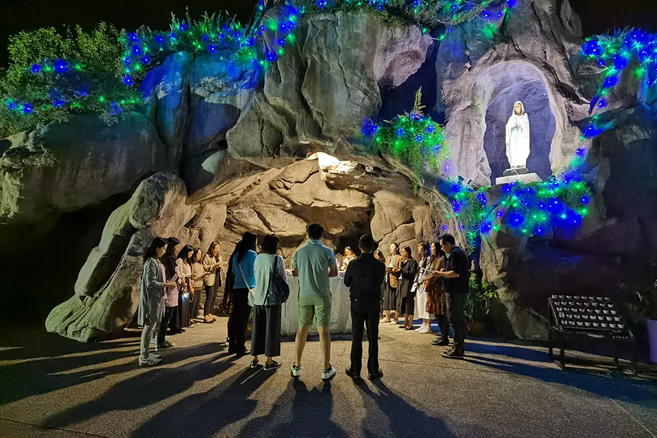 台灣高雄朝聖