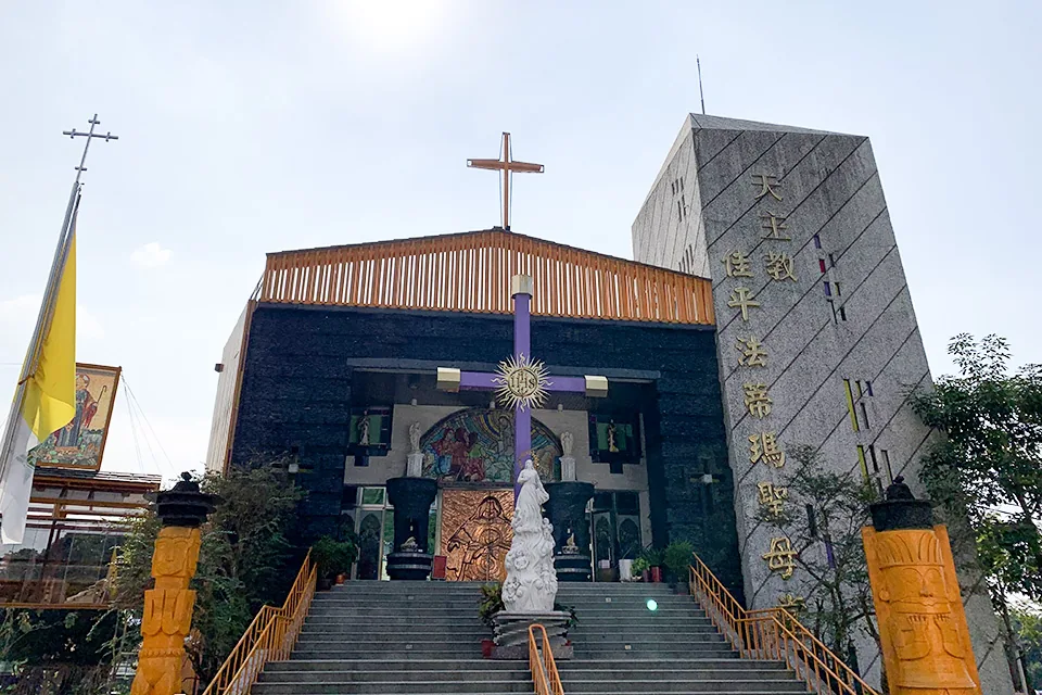 台灣高雄朝聖