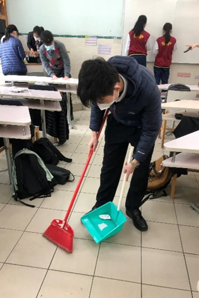 中學清潔活動
