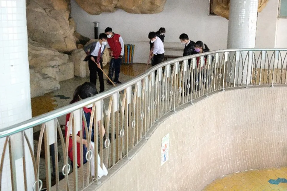 中學清潔活動