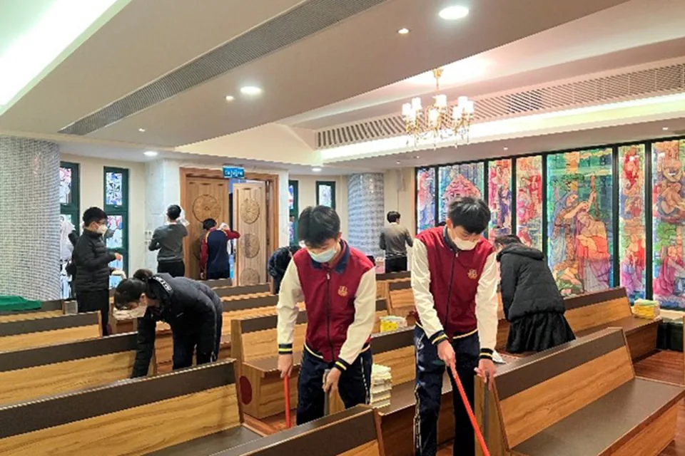 中學清潔活動