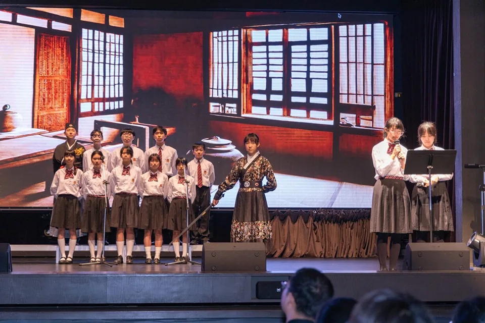 「英雄如夢，何曾夢覺」——中文科聯級公演