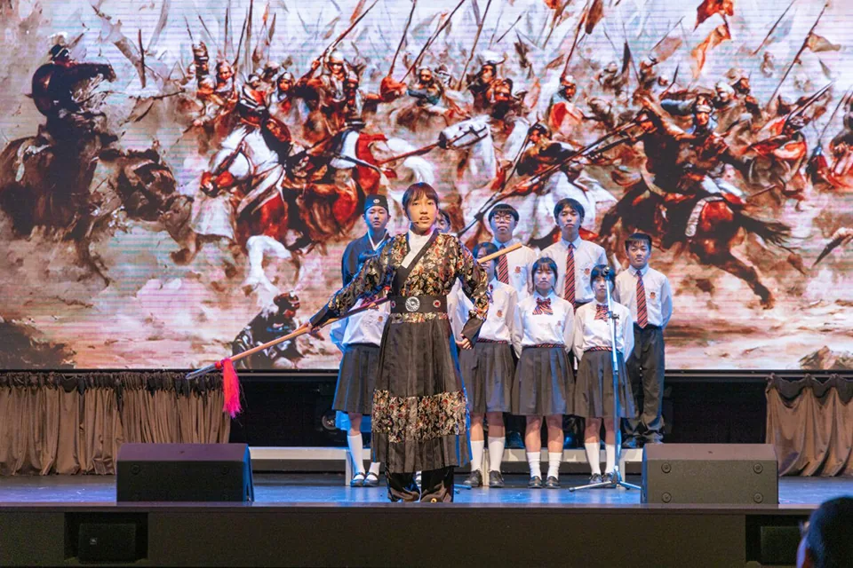 「英雄如夢，何曾夢覺」——中文科聯級公演