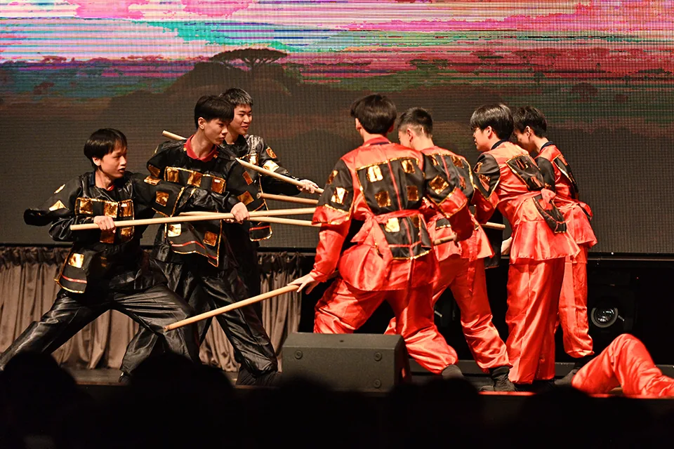 「英雄如夢，何曾夢覺」——中文科聯級公演