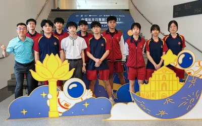 我校師生出席中國航天日活動