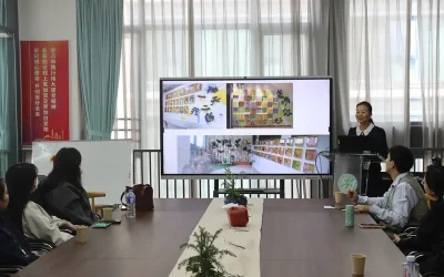幼稚園老師赴大南山幼兒園跟崗學習
