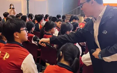 初三生涯規劃講座–邁向文理分岔口