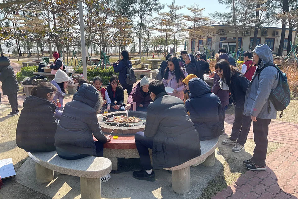 教友師生BBQ
