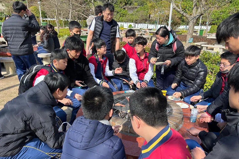 教友師生BBQ