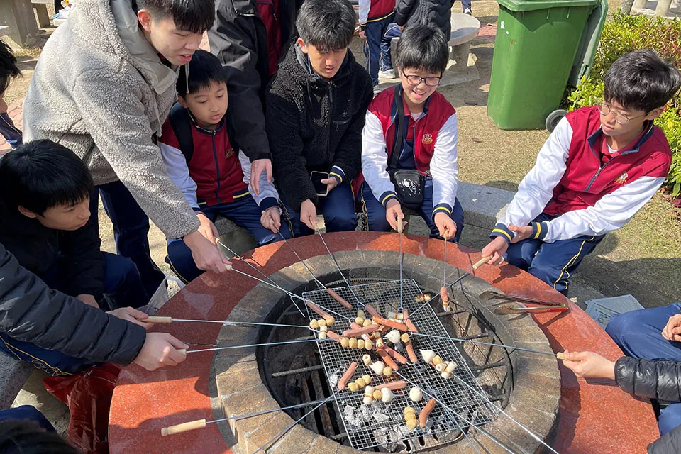 教友師生BBQ