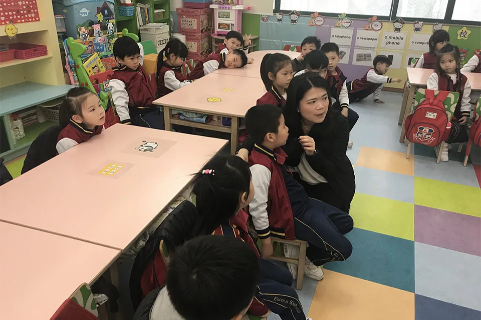 K3「禮儀小達人」工作坊