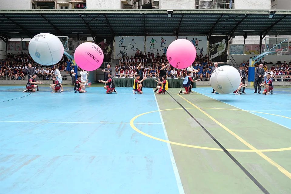 KINBALL運動推廣活動