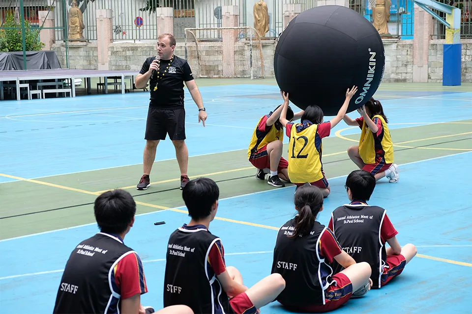 KINBALL運動推廣活動