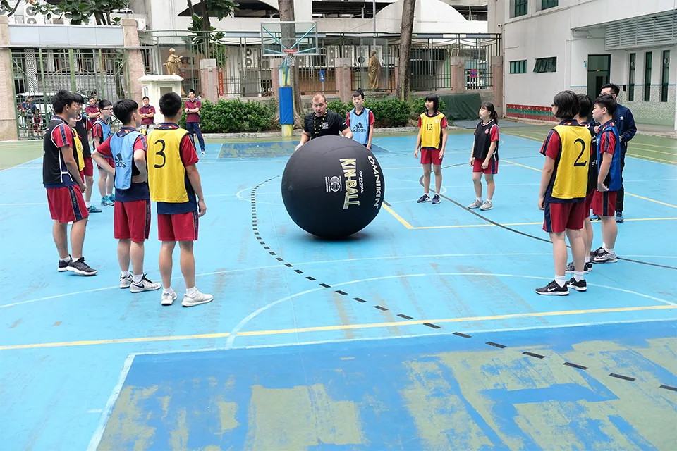 KINBALL運動推廣活動