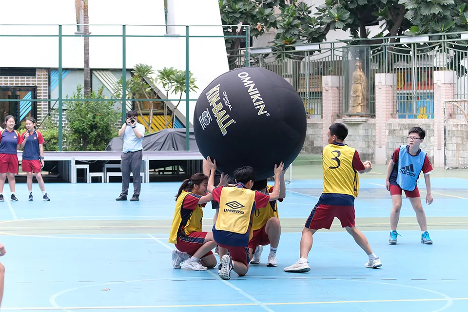 KINBALL運動推廣活動