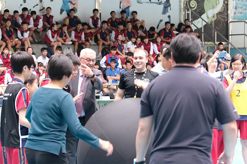 KINBALL運動推廣活動