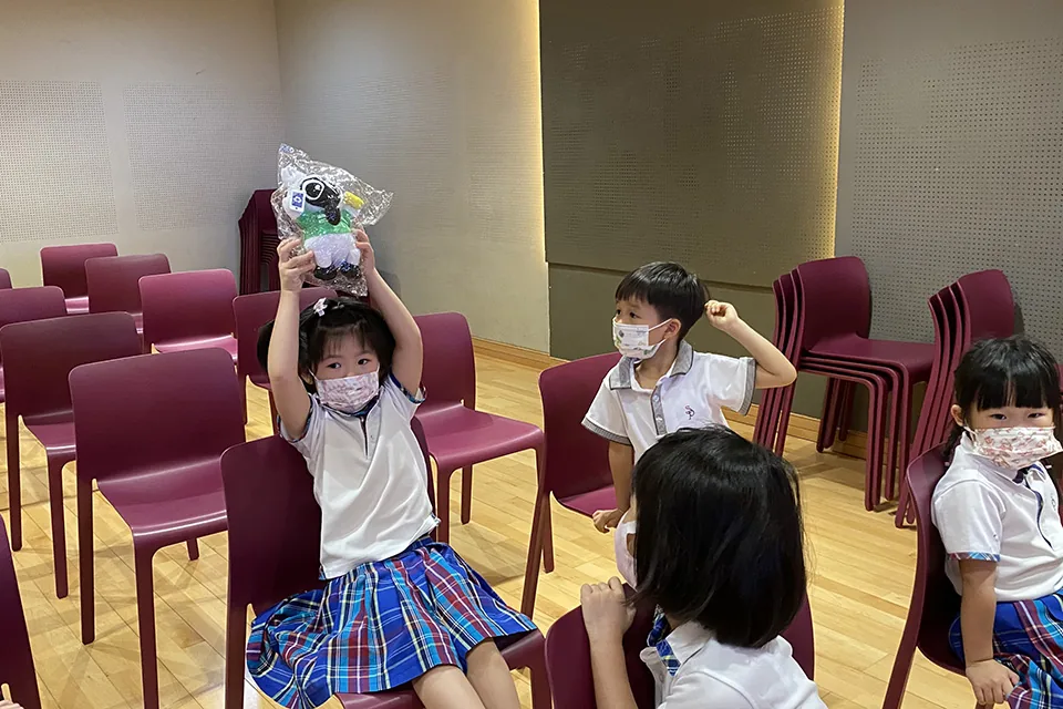 K2綠色學校伙伴計劃-齊認識電子及電器回收