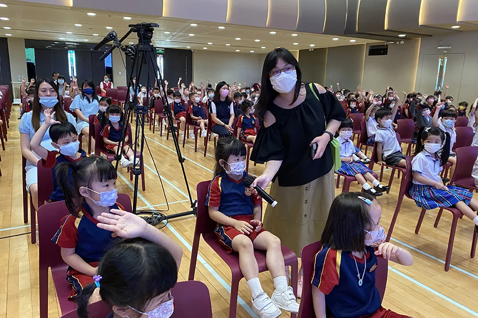 K2綠色學校伙伴計劃-齊認識電子及電器回收