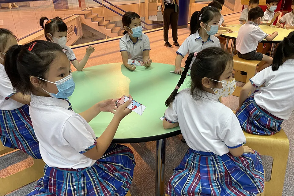 K3參觀通訊博物館