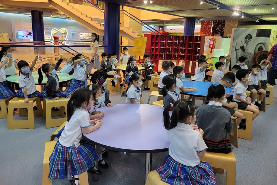 K3參觀通訊博物館