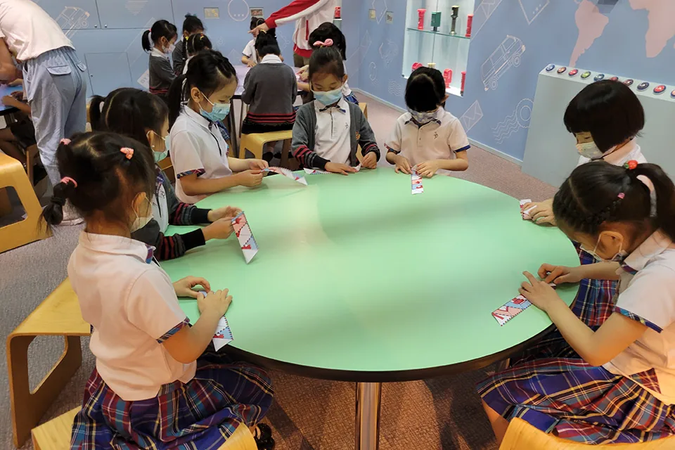 K3參觀通訊博物館