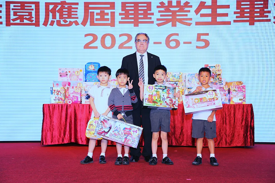 第三十一屆幼稚園畢業聚餐