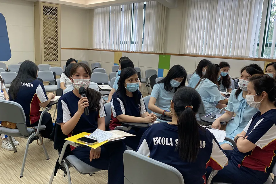 幼稚園老師校本培訓-STEAM課程理念下的科學研究活動