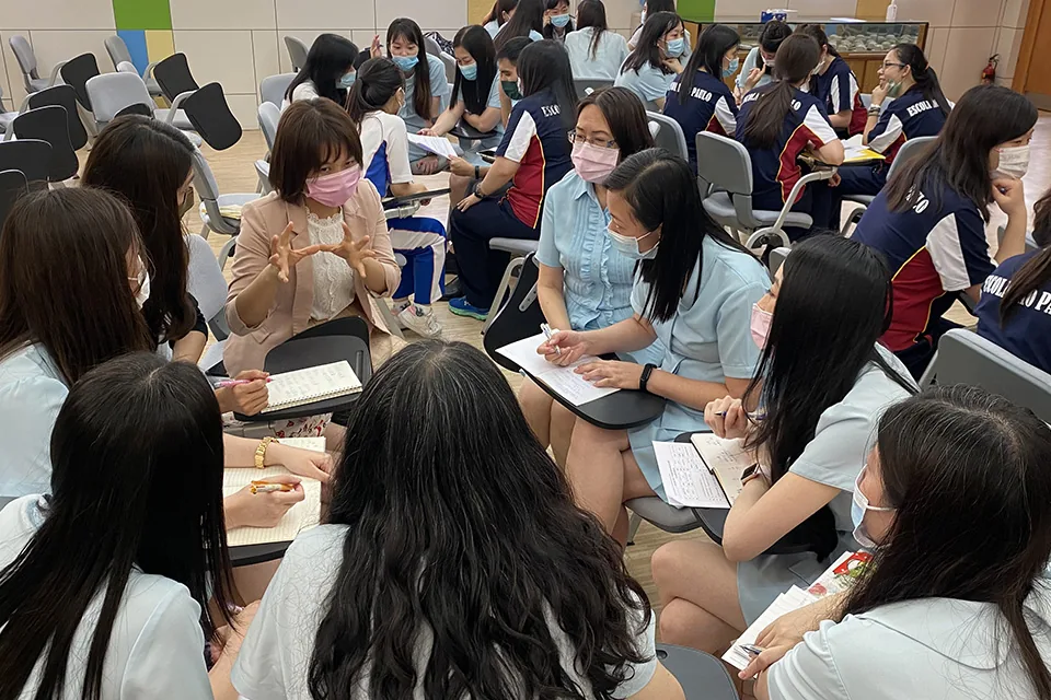 幼稚園老師校本培訓-STEAM課程理念下的科學研究活動