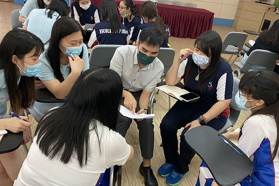幼稚園老師校本培訓-STEAM課程理念下的科學研究活動