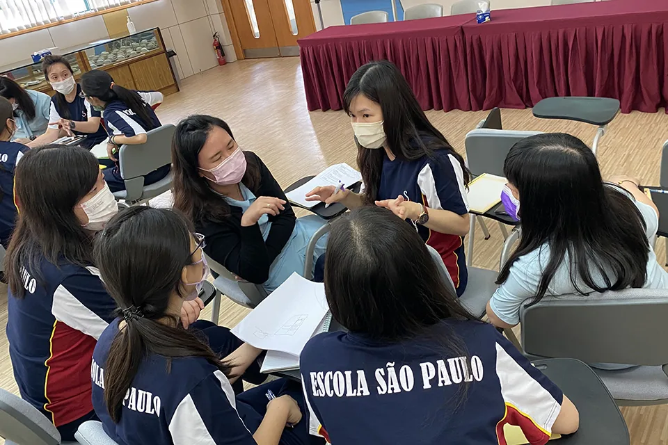 幼稚園老師校本培訓-STEAM課程理念下的科學研究活動