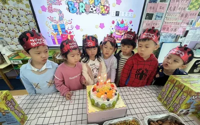 幼稚園11月12月生日會