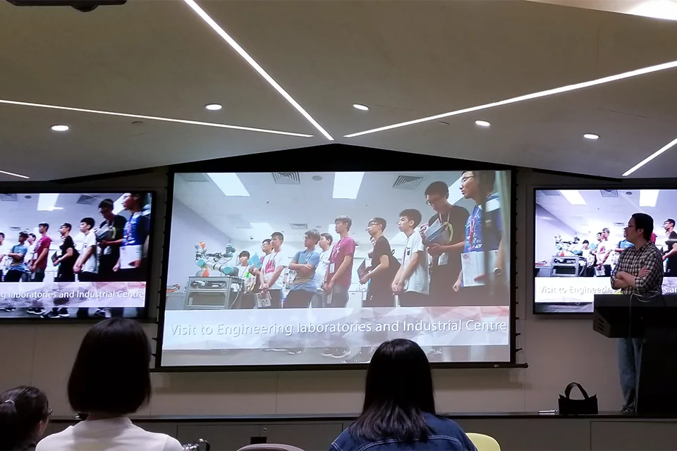 全港大學一天遊