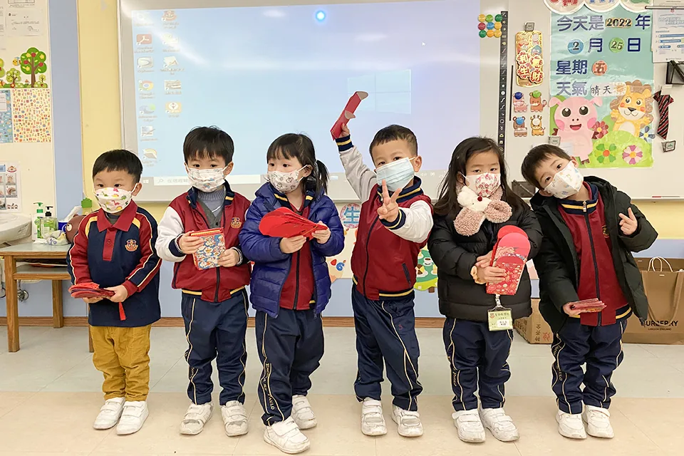 回收利是封活動