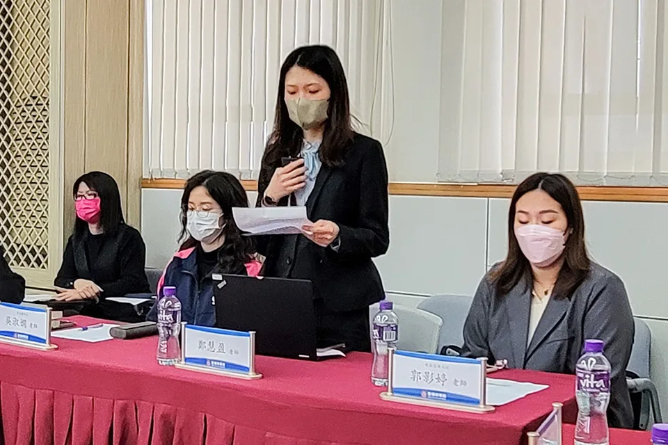 聖若瑟第五校、聖德蘭學校及聖保祿學校中文科同課異構活動