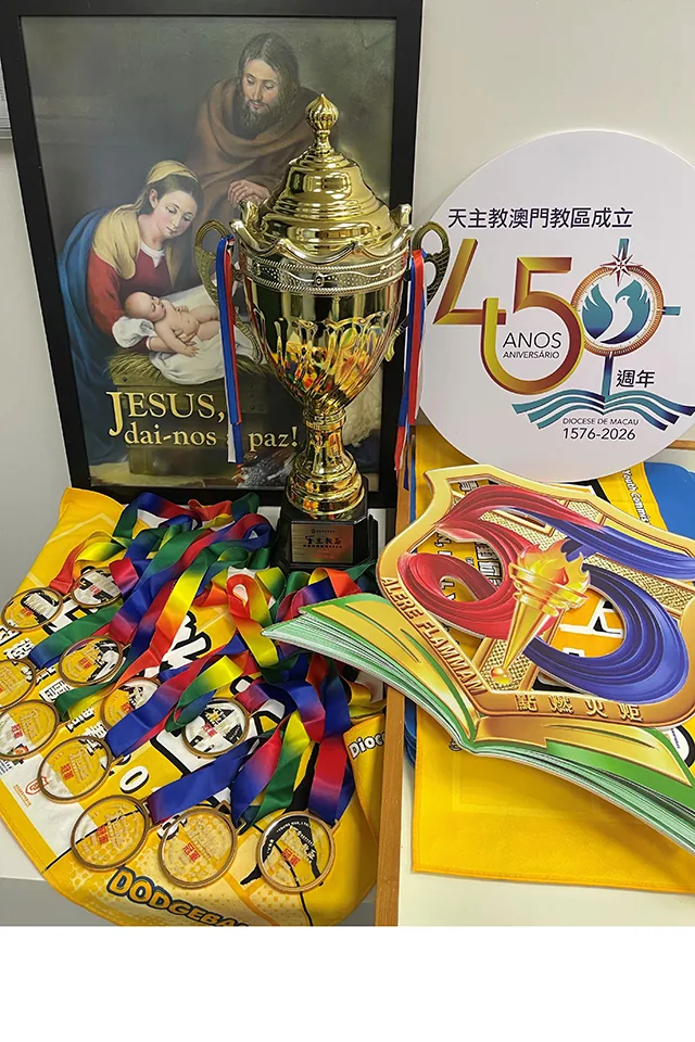 「希望之光－保祿隊」勇奪主教盃閃避球冠軍