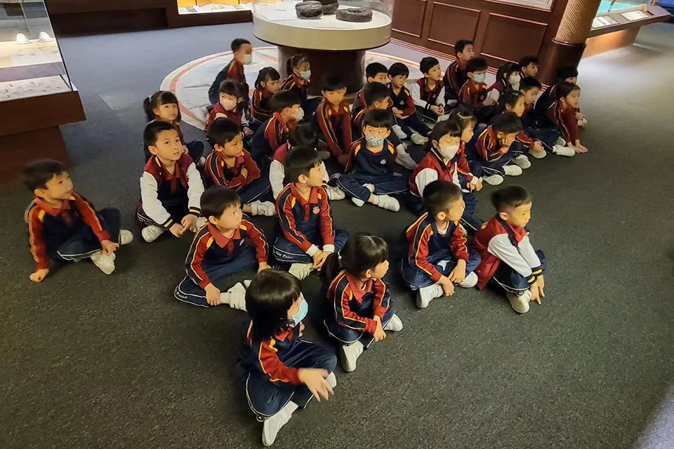 K3參觀海事博物館
