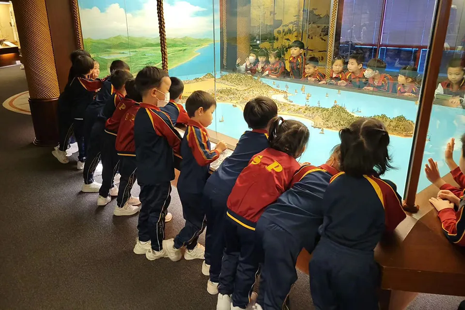 K3參觀海事博物館