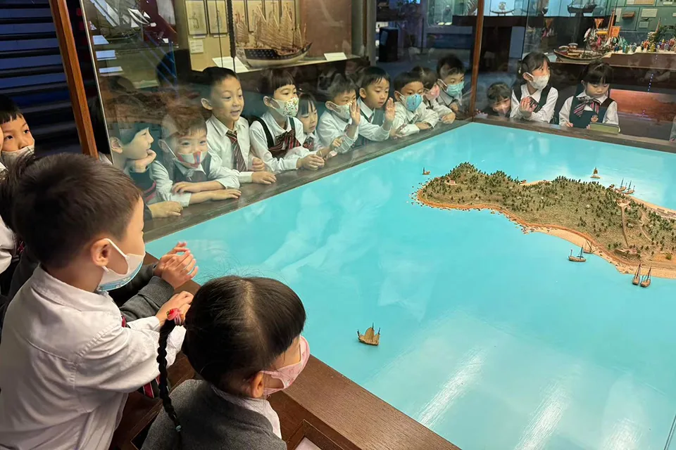 K3參觀海事博物館